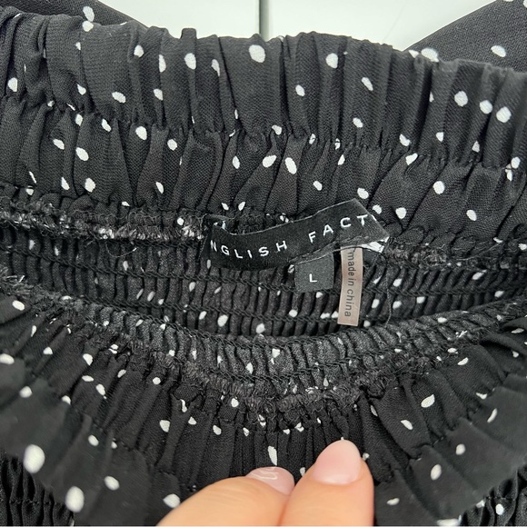 English Factory Smocked Midi Skirt - Picture 6 of 12